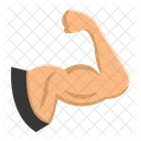 Arm Muscle  Icon