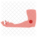 Arm pressure point  Icon
