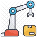Arm Robot  Icon