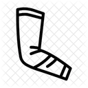 Arm Sleeves Running Icon