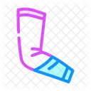 Arm Sleeves Running Icon