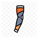Arm Sleeves Running Icon