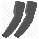 Arm Sleeves Arm Bands Arm Pads Icon