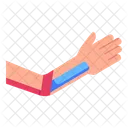 Arm Taping Icon