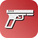 Arma Pistola Militar Icon