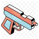 Arma Arma Pistola Icon