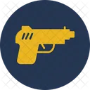 Arma Tiro De Arma Pistola Icon