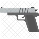 Arma Pistola Atirar Icon