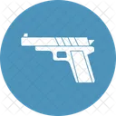 Arma Pistola Atirar Icon