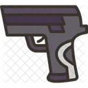 Arma Revolver Arma De Fogo Icon