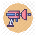 Arma Maliense Arma Alienigena Pistola Laser Icono