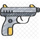 Arma Da Fuoco Pistola Polizia Icon