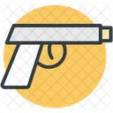 Arma Da Fuoco 8 Mm Pistola Icon