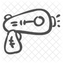 Pistola De Agua Infancia Brinquedo Icon
