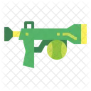 Arma de bola de tênis  Icon