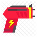 Pistola Eletrica Pistola Pistola De Cola Icon