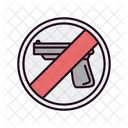 Arma prohibida  Icono