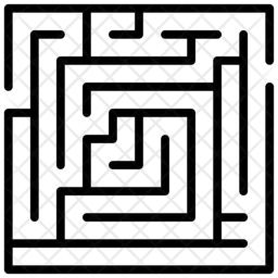 Labirinto de armadilha  Ícone