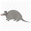 Armadillios Animal Wildlife Icon