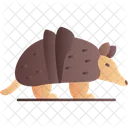 Armadillo Mammal Armor Icon