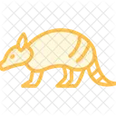 Armadillo Badger Mammal Icon