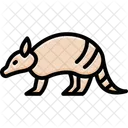 Armadillo Badger Mammal Icon
