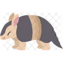 Armadillo Scale Wild Icon