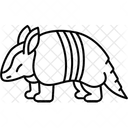 Armadillo Scale Wild Icon