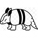 Armadillo Scale Wild Icon