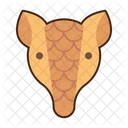 Armadillo Animal Nature Icon