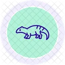Armadillo lizard  Icon