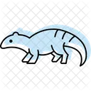 Armadillo Lizard Icon