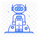 Armadura completa de astronauta  Ícone