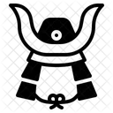Artes Marciales Armaduras Patrones Textiles Icono