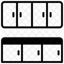 Armário de cozinha  Ícone