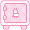 Icone De Linha Criptografica Carteira Duotone Icon