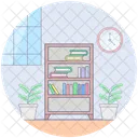 Armario de libros  Icono