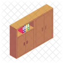 Cajones Cajones De Oficina Gabinete Icono