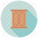 De Madera Armario Almacenamiento Icono