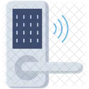 Armario De Porta Inteligente Fechadura De Porta Porta Digital Ícone