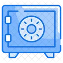 Locker Seguridad Candado Icono