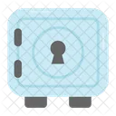 Casillero Caja Fuerte Boveda Icono