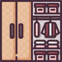 Armario Muebles Guardarropa Icono