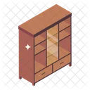 Armario Alacena Armario De Biblioteca Icono