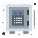 Casillero Deposito Dinero Icono