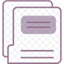 Arquivo Armazenamento Documento Ícone