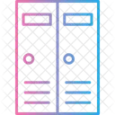 Armarios Armario Escola Ícone