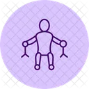 Armature Sculpture Art Icon
