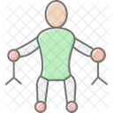 Armature Sculpture Art Icon