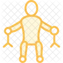 Armature Sculpture Art Icon